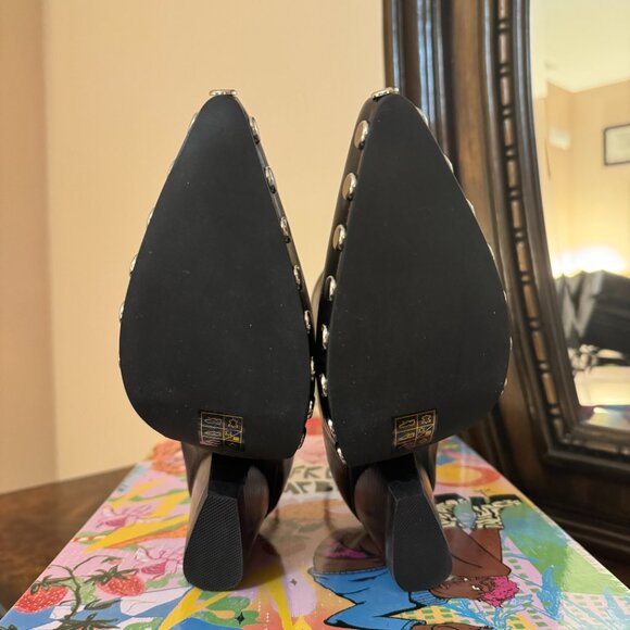 Jeffrey Campbell WALTON-STR Boots - NEW WITH BOX - Picture 12 of 14